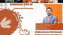 Komisi I DPR RI dan Komdigi Dorong Penguatan Komunikasi Publik untuk Ketahanan Pangan
