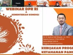 Komisi I DPR RI dan Komdigi Dorong Penguatan Komunikasi Publik untuk Ketahanan Pangan
