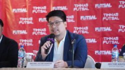 Ketua Umum Federasi Futsal Indonesia, Michael Victor Sianipar, menegaskan Timnas Futsal Indonesia terus mematangkan persiapan menjelang Piala AFF Futsal 2026. (Foto: ist).