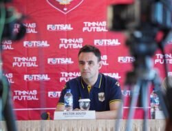 Hector Souto Fokus Regenerasi Timnas Futsal di AFF 2026