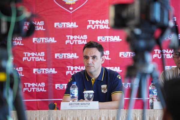 Pelatih kepala Timnas Futsal Indonesia, Hector Souto, menjadikan Piala AFF Futsal 2026 sebagai momentum penting untuk memulai fase baru regenerasi skuad Garuda. (Foto: ist).