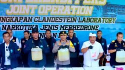 Imigrasi Ngurah Rai, BNN dan Bea Cukai Bongkar Laboratorium Narkoba WNA Rusia di Gianyar