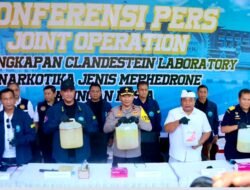 Imigrasi Ngurah Rai, BNN dan Bea Cukai Bongkar Laboratorium Narkoba WNA Rusia di Gianyar