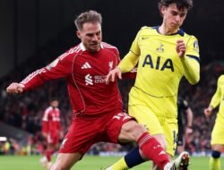 Liverpool Gagal Menang di Anfield, Tottenham Hotspur Selamat Lewat Gol Richarlison