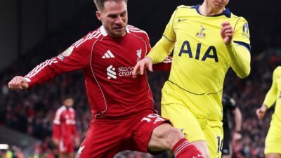 Liverpool Gagal Menang di Anfield, Tottenham Hotspur Selamat Lewat Gol Richarlison