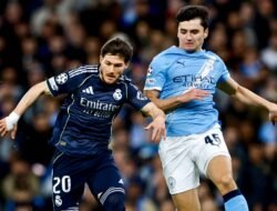 Manchester City Tersingkir, Real Madrid Menang Dramatis 2-1 di Etihad