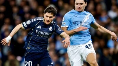 Manchester City Tersingkir, Real Madrid Menang Dramatis 2-1 di Etihad