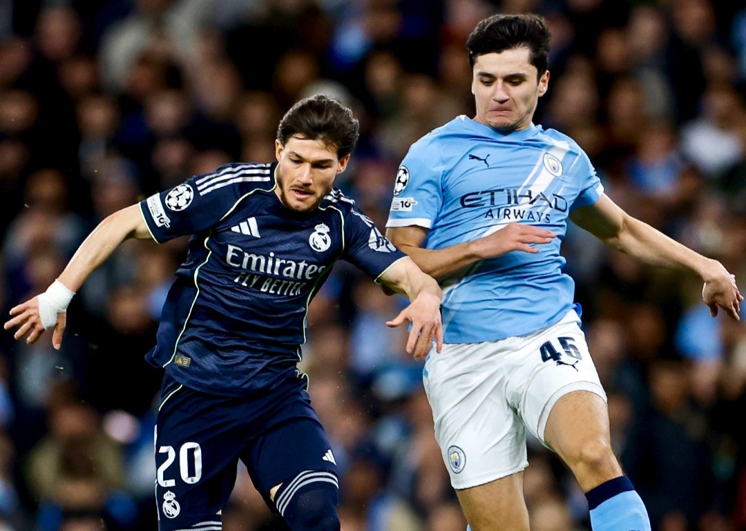 Manchester City Tersingkir, Real Madrid Menang Dramatis 2-1 di Etihad