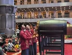 Masjid Istiqlal Jadi Pusat Gema Takbir Akbar Nasional, Terhubung hingga Asia Tenggara