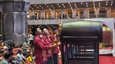 Masjid Istiqlal Jadi Pusat Gema Takbir Akbar Nasional, Terhubung hingga Asia Tenggara
