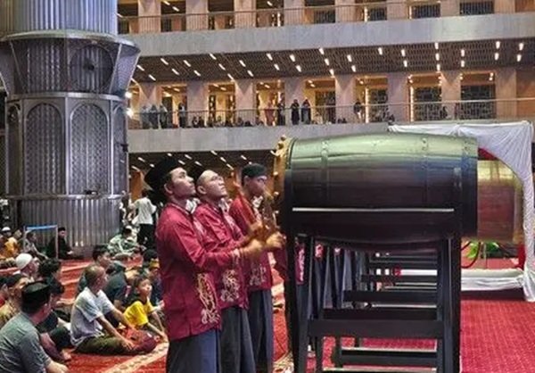 Masjid Istiqlal Jadi Pusat Gema Takbir Akbar Nasional, Terhubung hingga Asia Tenggara