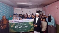 Media Sudut Pandang Kembali Berbagi Kebahagiaan Ramadan Bersama Anak Yatim di Tanjung Priok