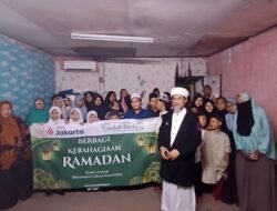 Media Sudut Pandang Kembali Berbagi Kebahagiaan Ramadan Bersama Anak Yatim di Tanjung Priok