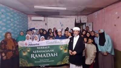 Media Sudut Pandang Kembali Berbagi Kebahagiaan Ramadan Bersama Anak Yatim di Tanjung Priok