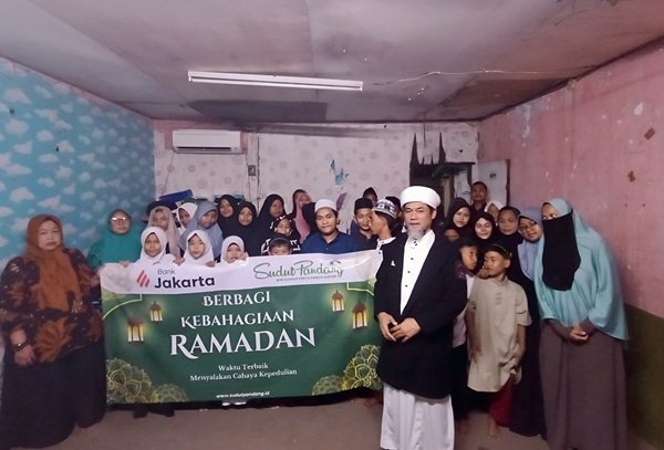 Media Sudut Pandang Kembali Berbagi Kebahagiaan Ramadan Bersama Anak Yatim di Tanjung Priok