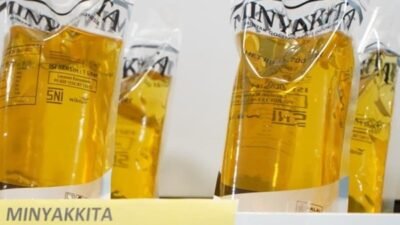 Sejalan dengan Arahan Mentan, Ini Harga Minyak Goreng PTPN di Bulan Ramadan