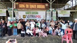 Mitrapol Konsisten Berbagi Jelang Idulfitri, Ratusan Paket Sembako Dibagikan di Jakarta dan Tasikmalaya