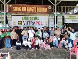 Mitrapol Konsisten Berbagi Jelang Idulfitri, Ratusan Paket Sembako Dibagikan di Jakarta dan Tasikmalaya