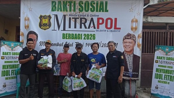 Sambut Idulfitri 1447 H, Mitrapol Gaspol Gelar Baksos di Jakarta dan Tasikmalaya