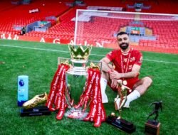 Mohamed Salah Resmi Tinggalkan Liverpool