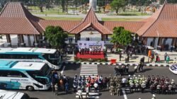 Pemkab Sidoarjo Berangkatkan 1.400 Pemudik dengan 28 Bus Gratis