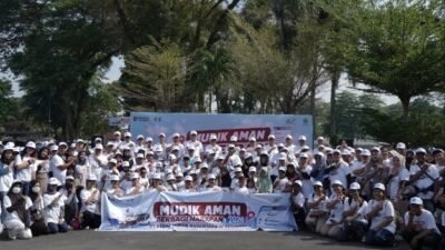 PTPN IV PalmCo Berangkatkan 1.160 Pemudik Gratis, Wujudkan Suka Cita Lebaran 2026