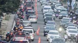 Kendaraan Membludak saat Libur Lebaran, Lalu Lintas di Bandung, Nagreg dan Cianjur Tersendat