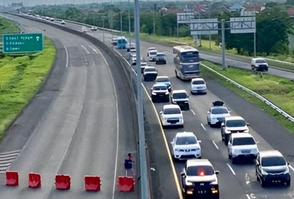 Puncak Arus Mudik Diprediksi 18 Maret, Korlantas Siapkan Skema One Way Nasional