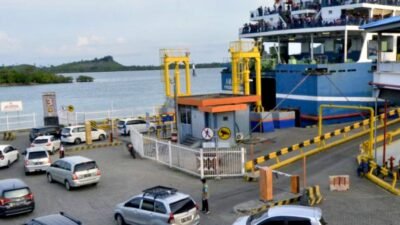 Bakauheni Mulai Lengang, Arus Balik Tak Lagi Menumpuk