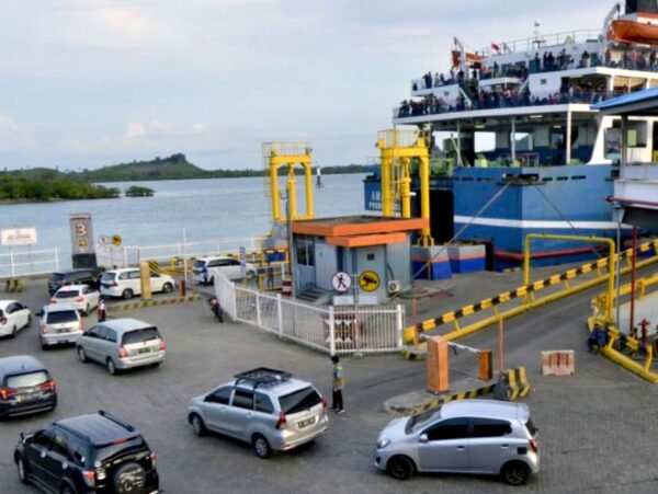 Bakauheni Mulai Lengang, Arus Balik Tak Lagi Menumpuk