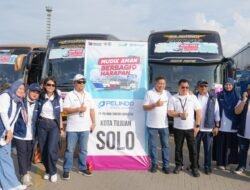 Mudik Aman Berbagi Harapan, PT Pelindo Sinergi Lokaseva Sukses Berangkatkan Peserta Mudik 2026