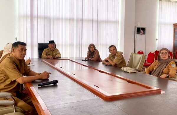 Pemkab Kaur Ikuti Rakor Pengendalian Inflasi dan Program 3 Juta Rumah