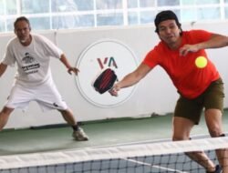 Pickleball Kian Populer, Harlin Buka Lapangan Baru di Jaksel dan Kota Wisata