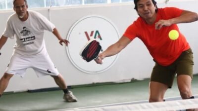 Pickleball Kian Populer, Harlin Buka Lapangan Baru di Jaksel dan Kota Wisata
