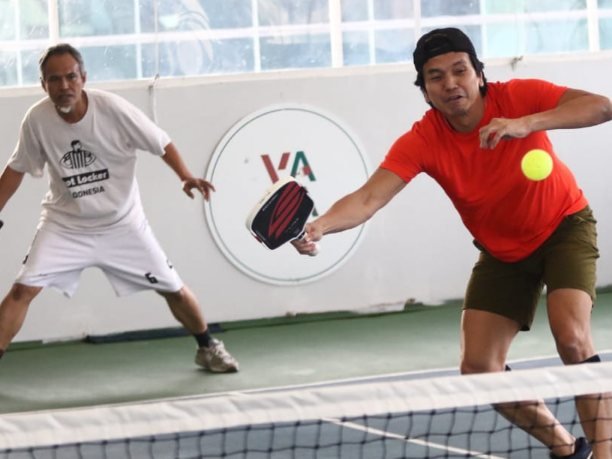 Pickleball Kian Populer, PB IPF Buka Lapangan Baru di Jaksel dan Kota Wisata