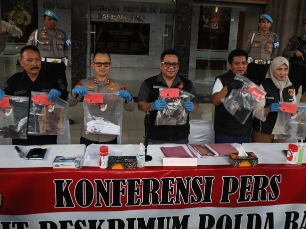 Kasus Pembunuhan WNA Belanda di Bali Terungkap, Polisi Buru Dua WN Brasil