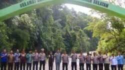 Kapolda Bengkulu Tinjau Kesiapan Polres Kaur Jelang Operasi Ketupat Nala 2026