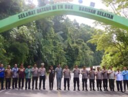 Kapolda Bengkulu Tinjau Kesiapan Polres Kaur Jelang Operasi Ketupat Nala 2026