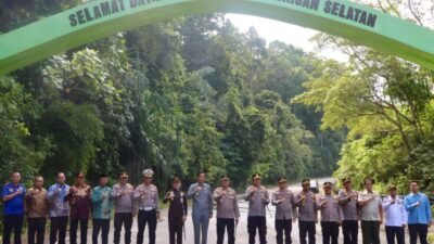 Kapolda Bengkulu Tinjau Kesiapan Polres Kaur Jelang Operasi Ketupat Nala 2026