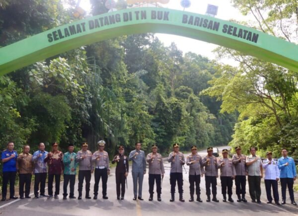 Kapolda Bengkulu Tinjau Kesiapan Polres Kaur Jelang Operasi Ketupat Nala 2026