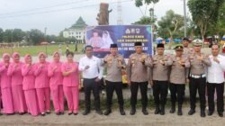 Polres Kaur dan Bhayangkari Berbagi Takjil, Pererat Kepedulian Sosial di Bulan Ramadan