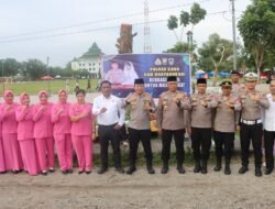 Polres Kaur dan Bhayangkari Berbagi Takjil, Wujud Kepedulian Sosial di Bulan Ramadan