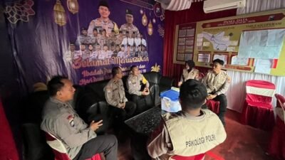 Polres Pasuruan Beri Dukungan Psikologis, Jaga Personel Operasi Ketupat Tetap Prima