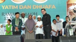 Karyawan Freeport Indonesia Gelar Buka Puasa Bersama dan Santuni Anak Yatim Dhuafa