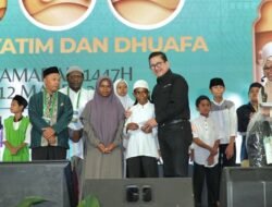 Karyawan Freeport Indonesia Gelar Buka Puasa Bersama dan Santuni Anak Yatim Dhuafa