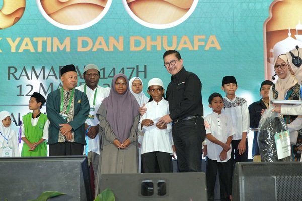 Karyawan Freeport Indonesia Gelar Buka Puasa Bersama dan Santuni Anak Yatim Dhuafa