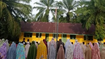 SDN 68 Kaur Bangun Karakter Siswa melalui Salat Dhuha dan Senam Pagi