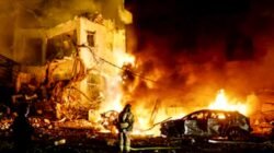 Serangan Rudal Iran Sasar Beberapa Negara Sekutu AS di Kawasan Teluk