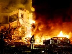 Serangan Rudal Iran Sasar Beberapa Negara Sekutu AS di Kawasan Teluk