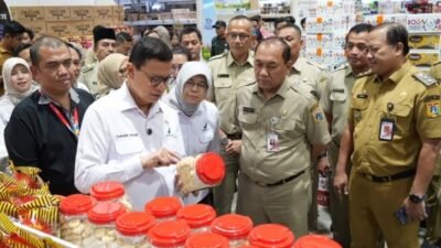 Jelang Lebaran, Pemprov DKI dan BPOM Sidak Pangan di Ciracas